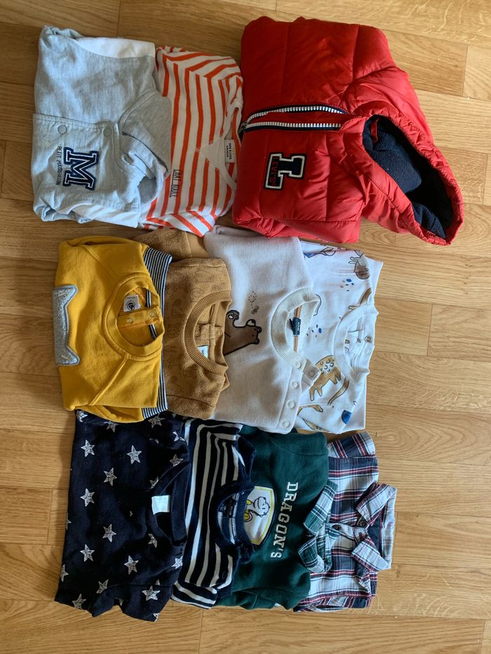 Lot 6 mois garçon - photo numéro 2