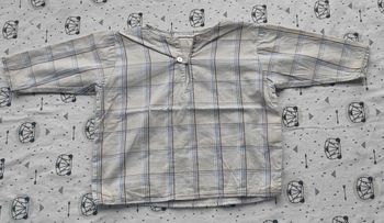 Chemise ML taille 9 mois