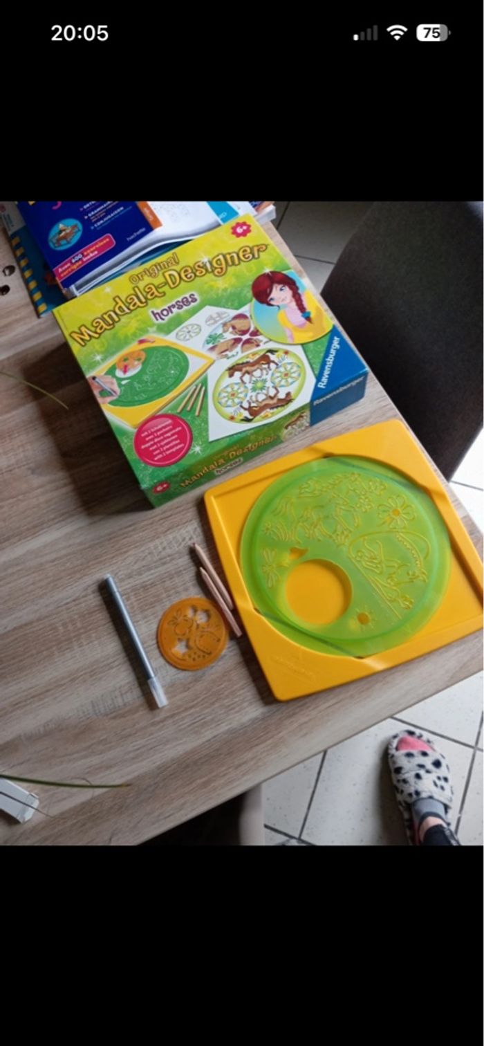 Mandala designers bourses