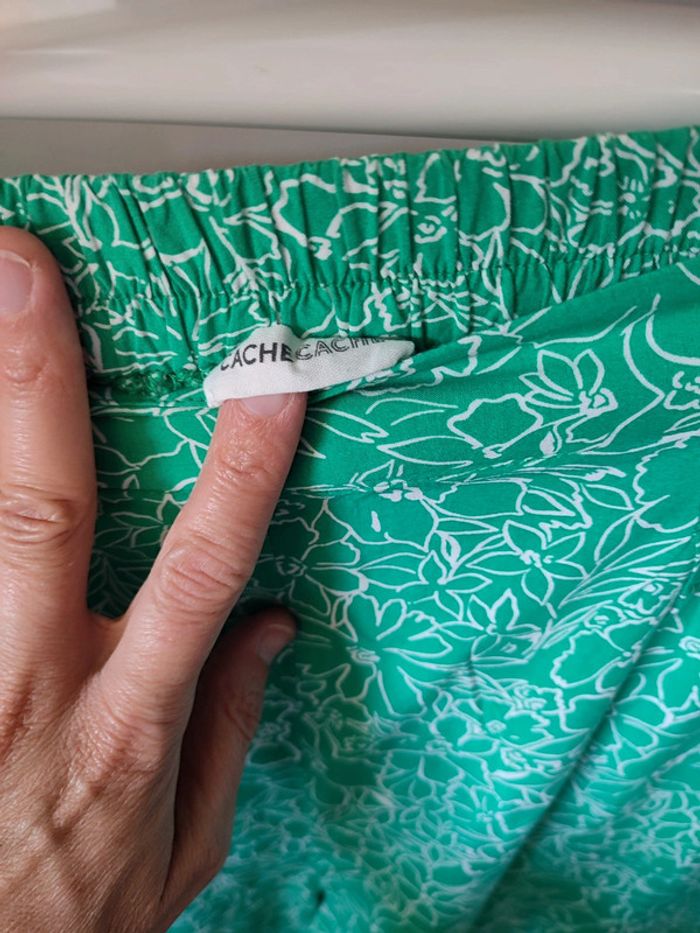 Pantalon palazzo M fleuri - photo numéro 7