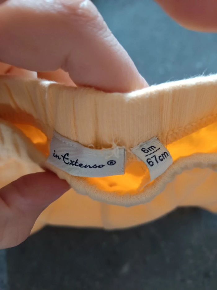 Short petit pois carottes 6 mois - photo numéro 3