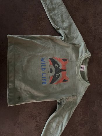 T shirt manches longues 3 ans Petit bateau