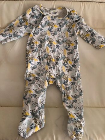 Pyjama bébé mixte Tape à l’œil 3 mois