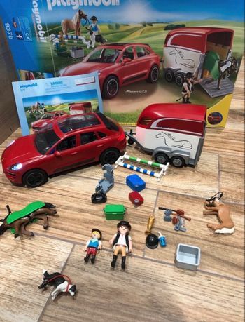 Playmobil Porsche