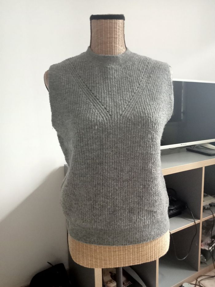 Pull sans manches