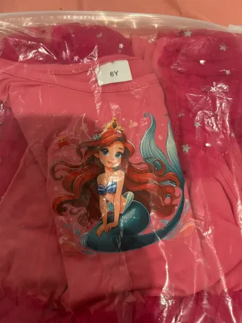 Robe la petite sirène