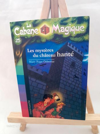 La cabane magique Tome 25 Les mystères du château hanté