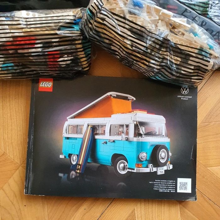Lego 10279 Camping Car