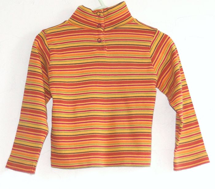 TEE-SHIRT RAYE - photo numéro 4