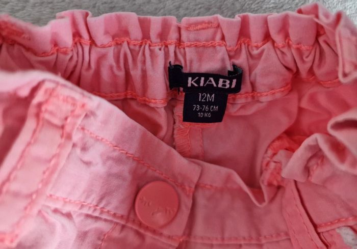 Lot short rose & gris - 12M - Kiabi (BE) - photo numéro 14