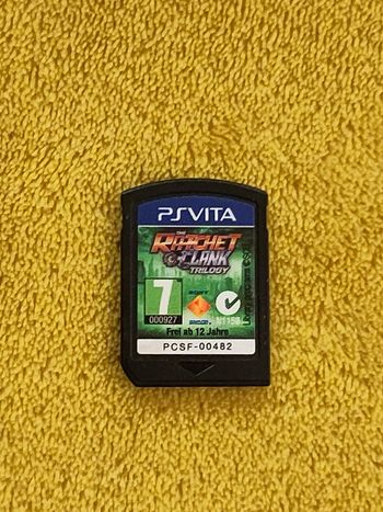 Ratchet & Clank trilogy PS Vita