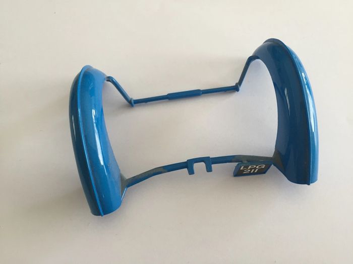 Pièce détachée miniature Burago de type Bugatti type 59 1934 1/18 1/18ème 1/18e 1:18 - photo numéro 6