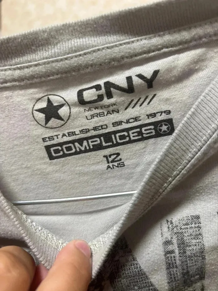 T shirt taille 12ans marque complices - photo numéro 3