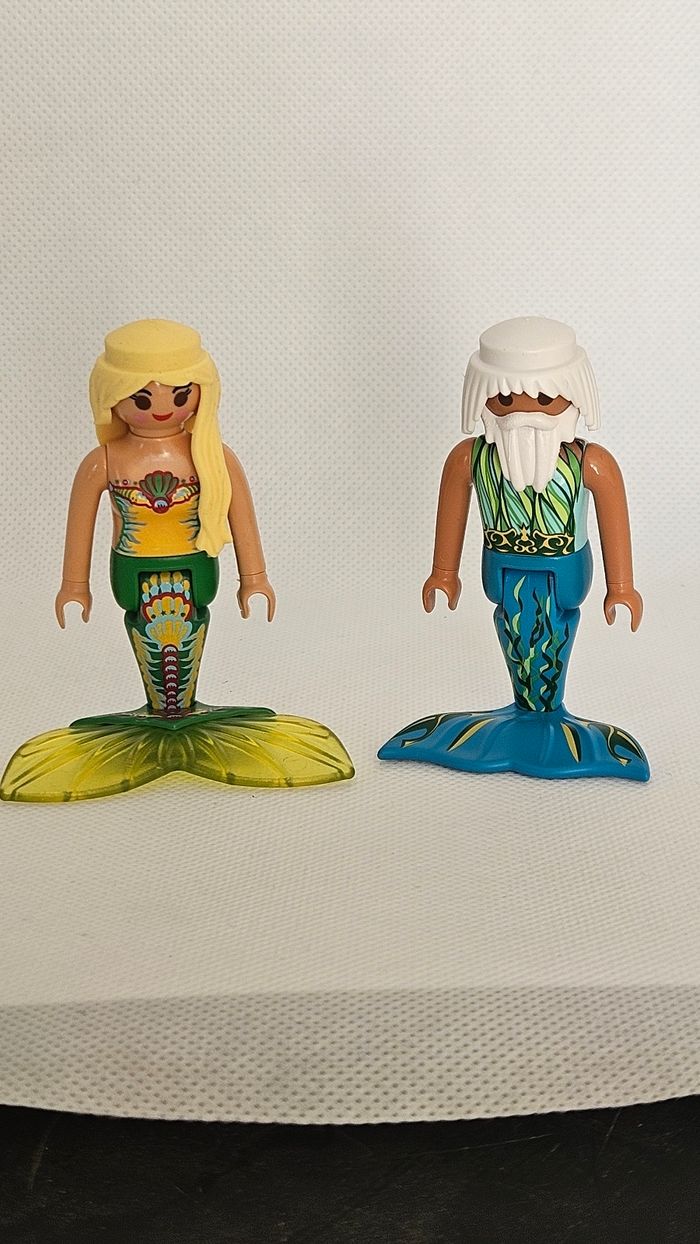 Playmobil sirenes