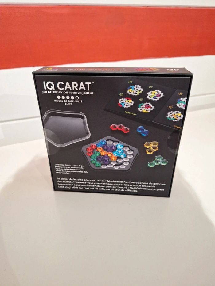 Smart games IQ Carat - Neuf Prix non négociable - photo numéro 2