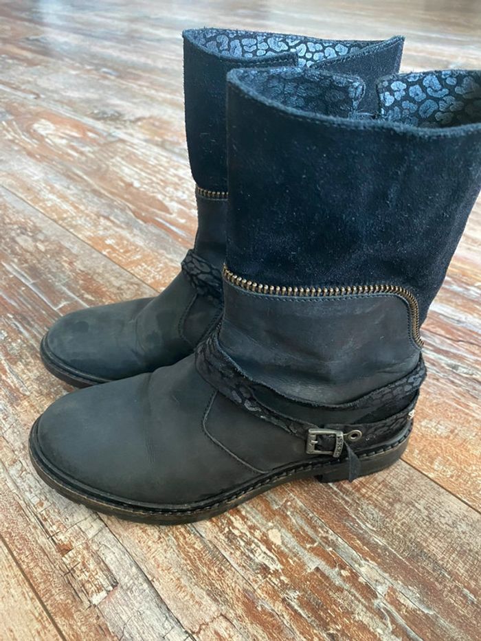 Bottes bottines IKKS 31 - photo numéro 5