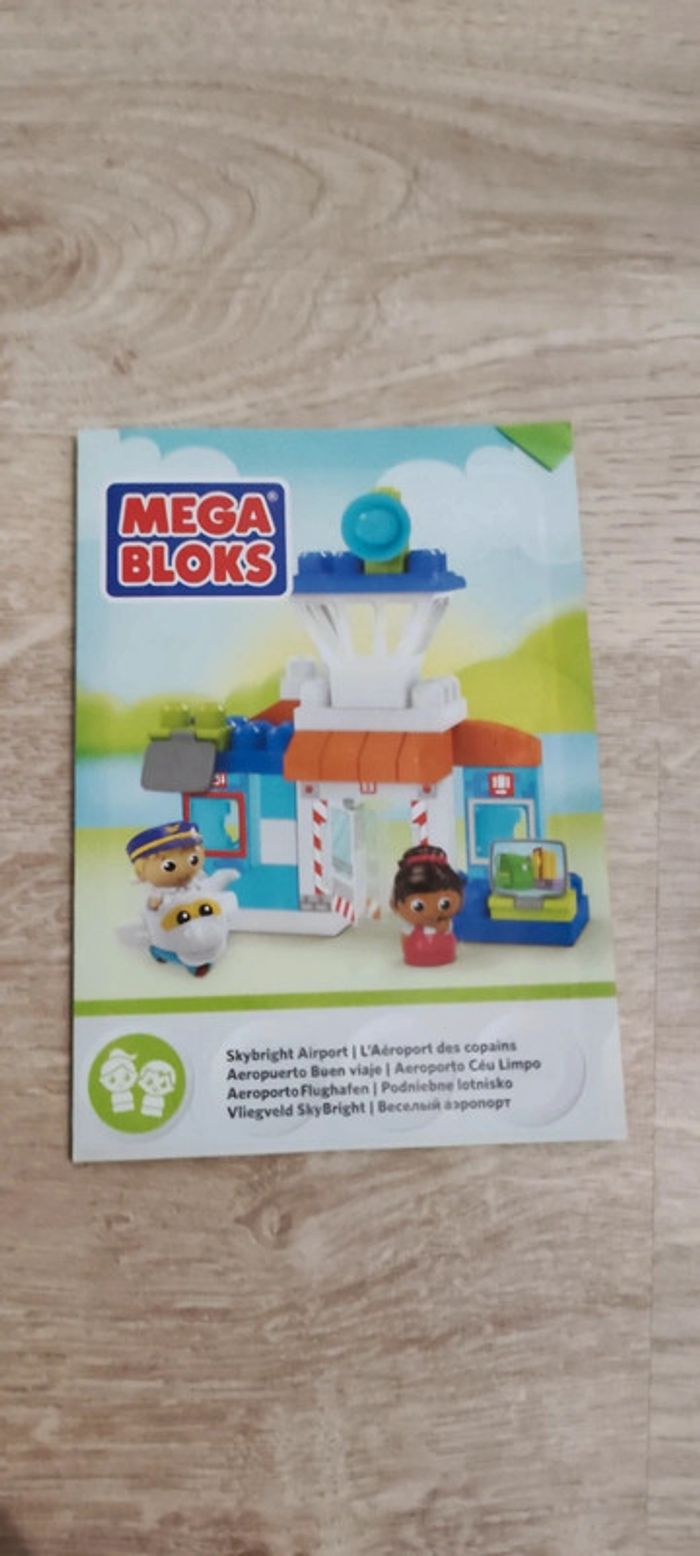 Méga bloks Aéroport des copains - photo numéro 2