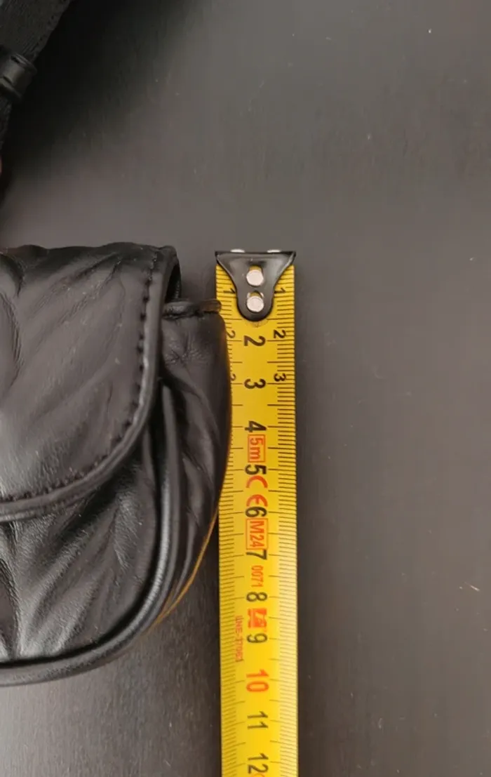 Mini-sac Valentino Mario Valentino matelassé noir – ceinture & bandoulière - photo numéro 8