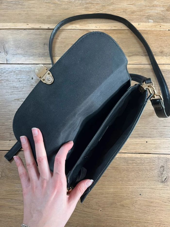 Sac à main en similicuir noir Primark - photo numéro 5