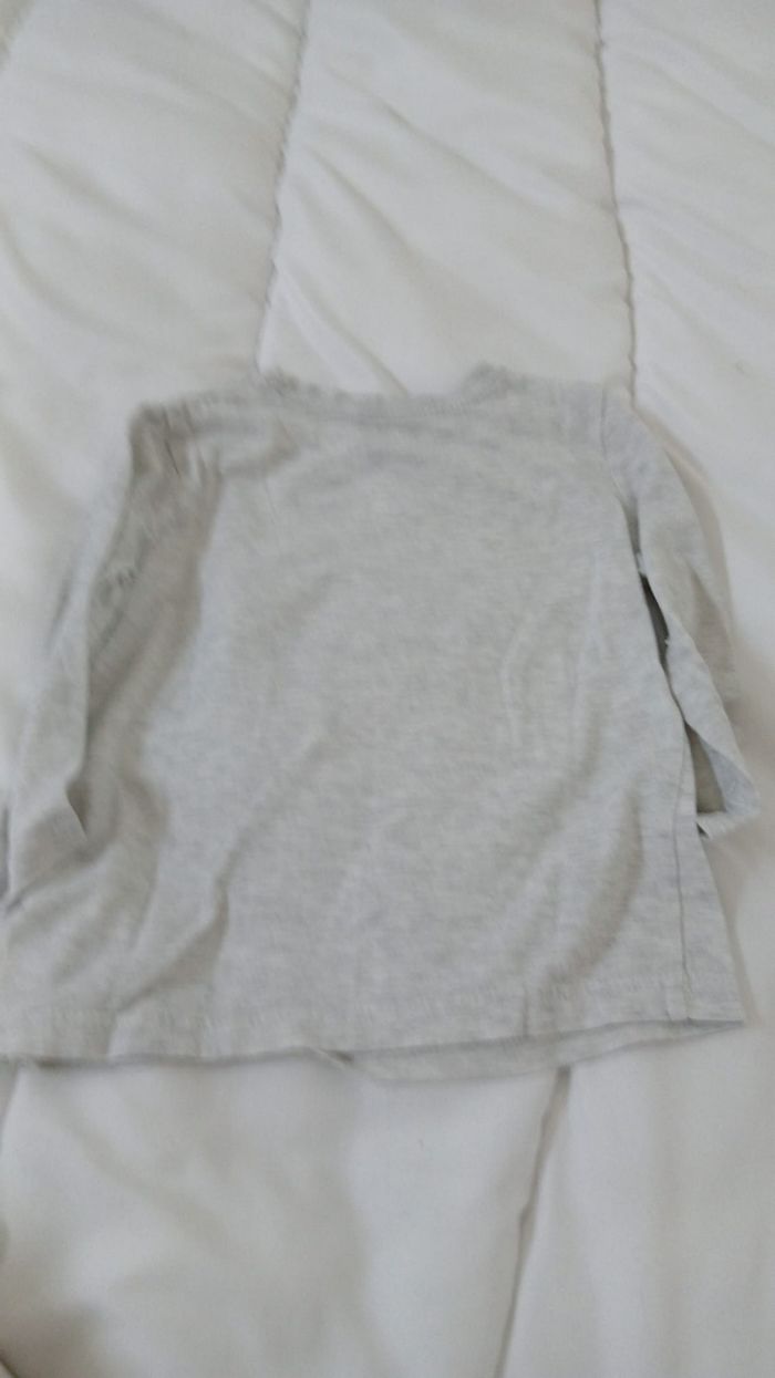 Tee shirt manche longue - photo numéro 3