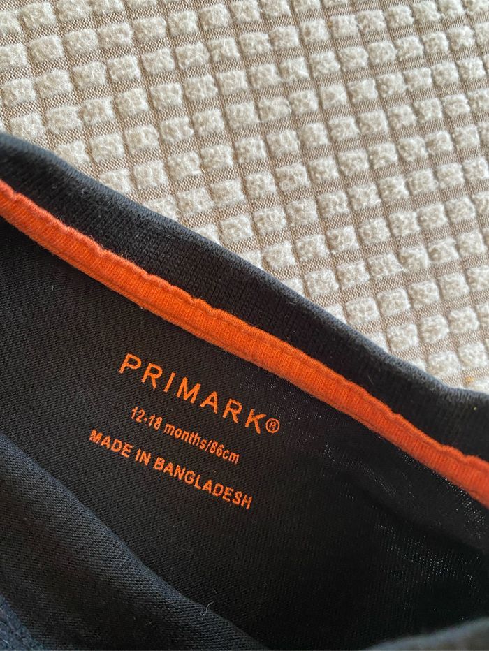 T-shirt polo bébé 18 mois - photo numéro 2