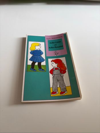 Livre Julie-Lisse et Julie-Rousse d’Agnès Rosenstiehl