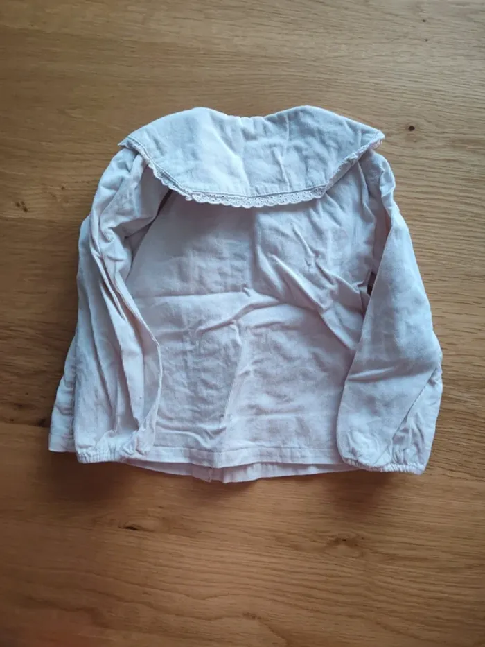 Blouse col claudine - photo numéro 3