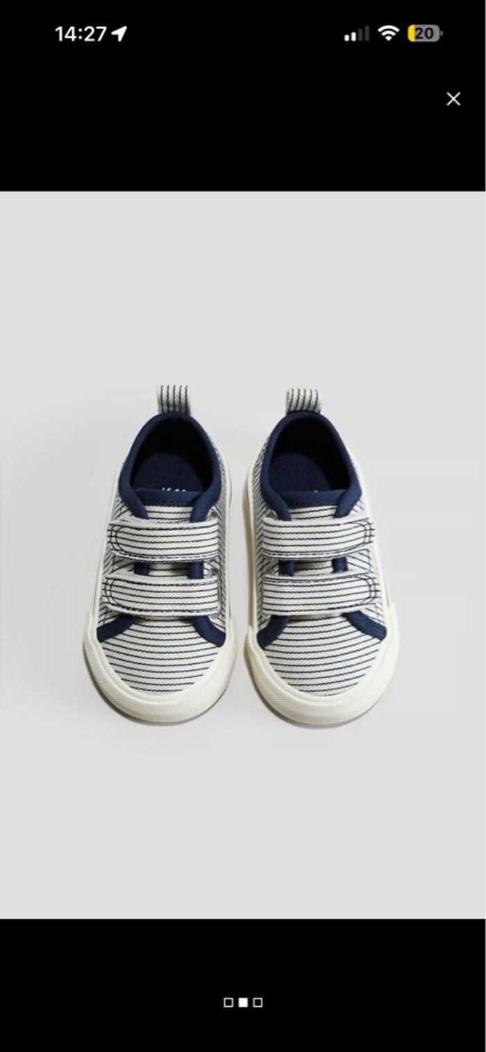Baskets en coton - photo numéro 3