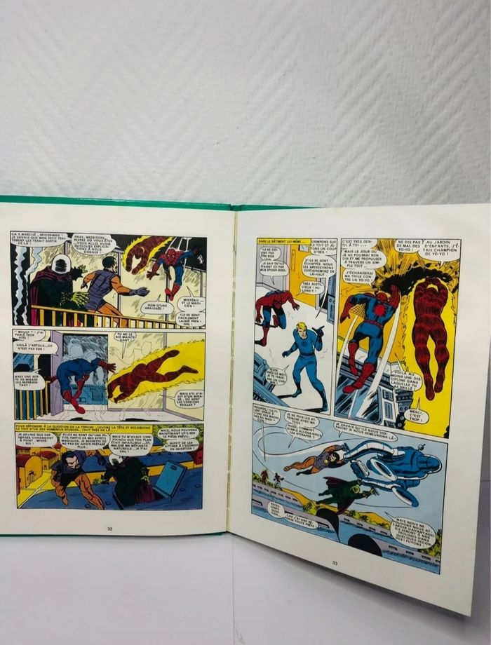 Spiderman contre la torche - photo numéro 2