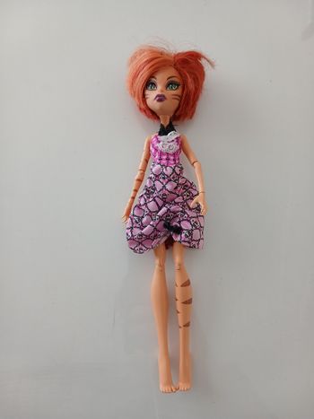 Poupée Monster High - Toralei Stripe - Mattel 2011