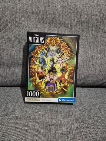 Puzzle Villains 1000 pièces