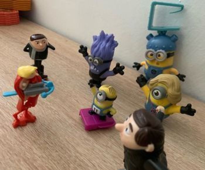 Figurines les minions - photo numéro 2