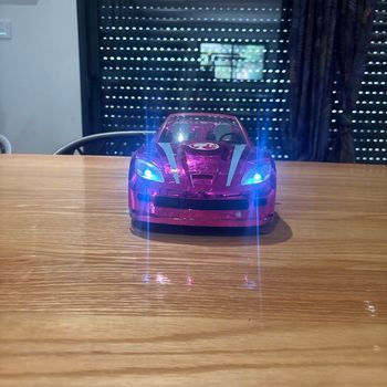 Voiture télécommandée Barbie