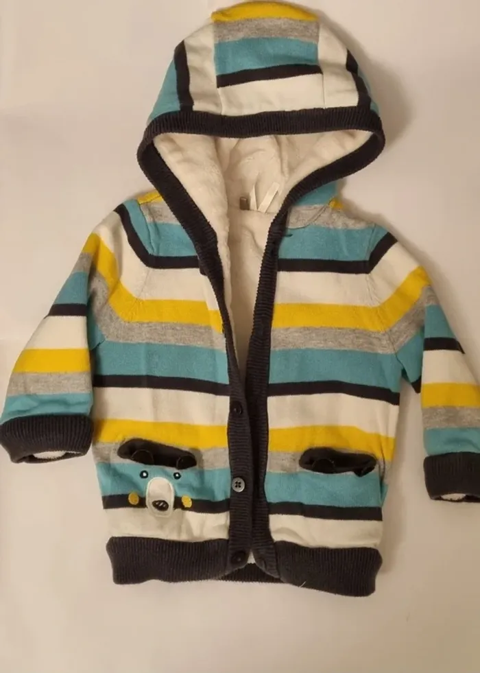 Veste - 12 mois - Garçon