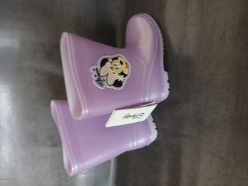 bottes de pluie minnie disney 27