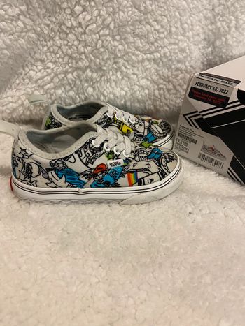 Baskets chaussures crayola série limité