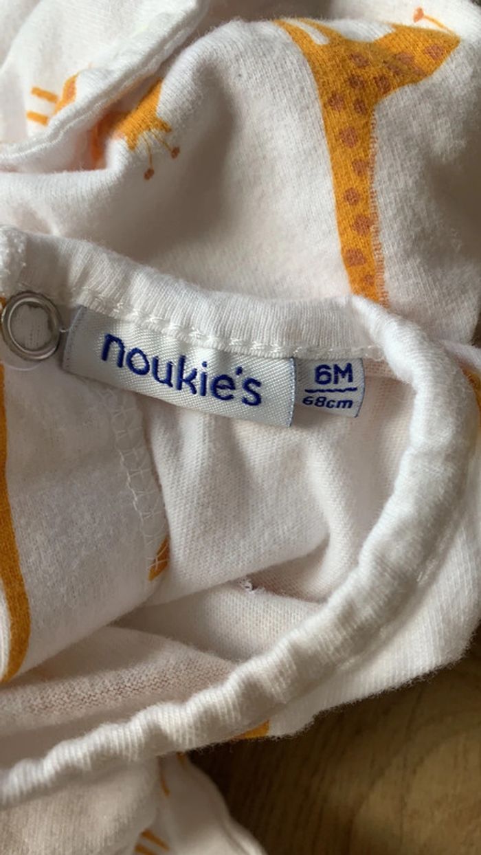 Grenouillère Noukies taille 6 mois - photo numéro 8