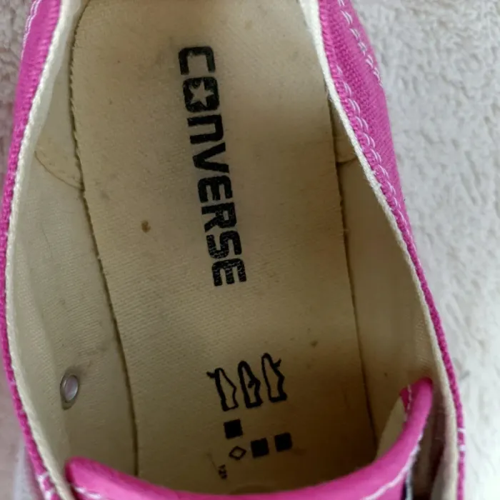 Converse basses All star Rose fuchsia taille 40 - photo numéro 9