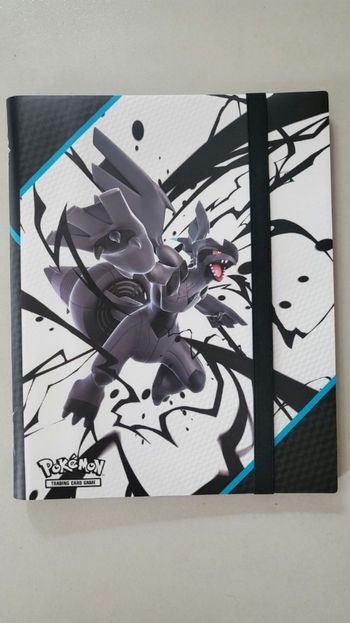 Classeur Pokémon foudre noire