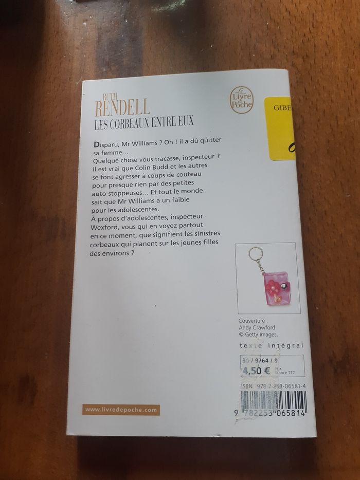Livre "Les corbeaux entre eux" - photo numéro 2