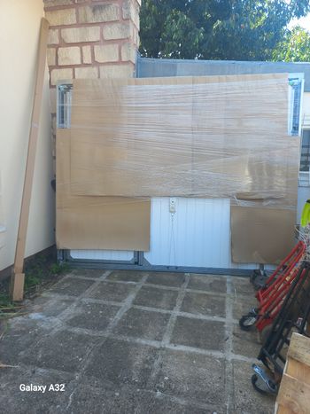 Porte de garage motorisé