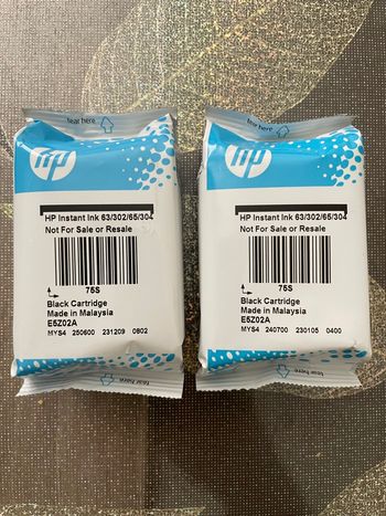 Cartouches hp instant ink 304