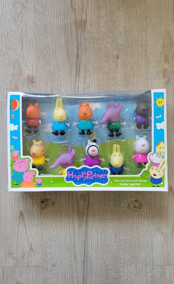 Coffret figurine Peppa pig