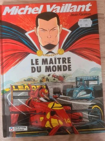 Michel  Vaillant  Le maître  du monde