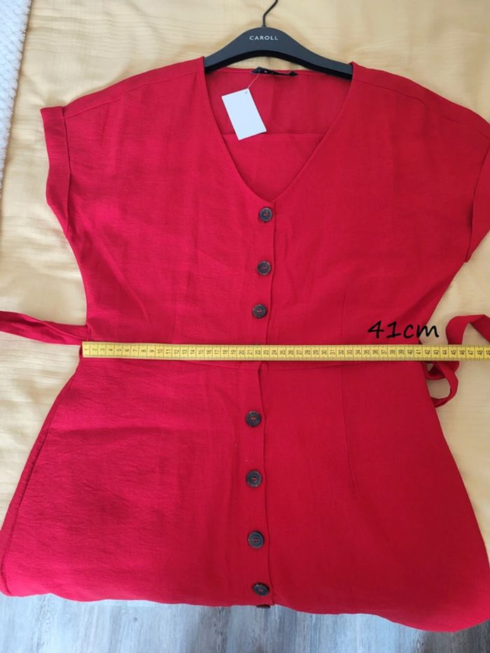 Robe 👗 longue à boutons Lcw casual taille L - photo numéro 8