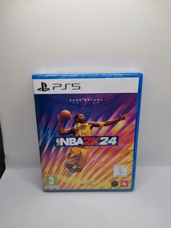 Jeu playstation 5 NBA2K 24 sous blister