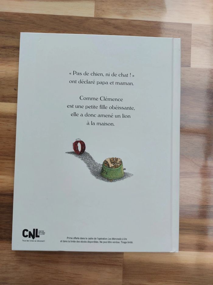 Les lions ne mangent pas de croquettes - photo numéro 2