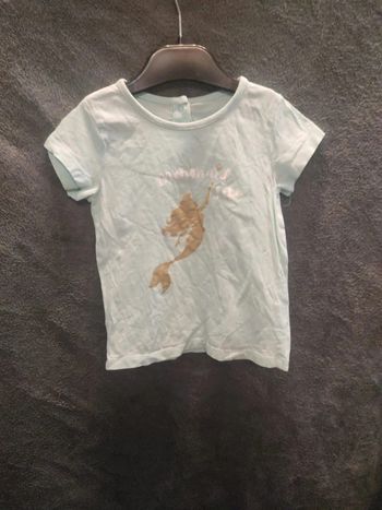 T-shirt 24 mois Disney ''petite sirène''