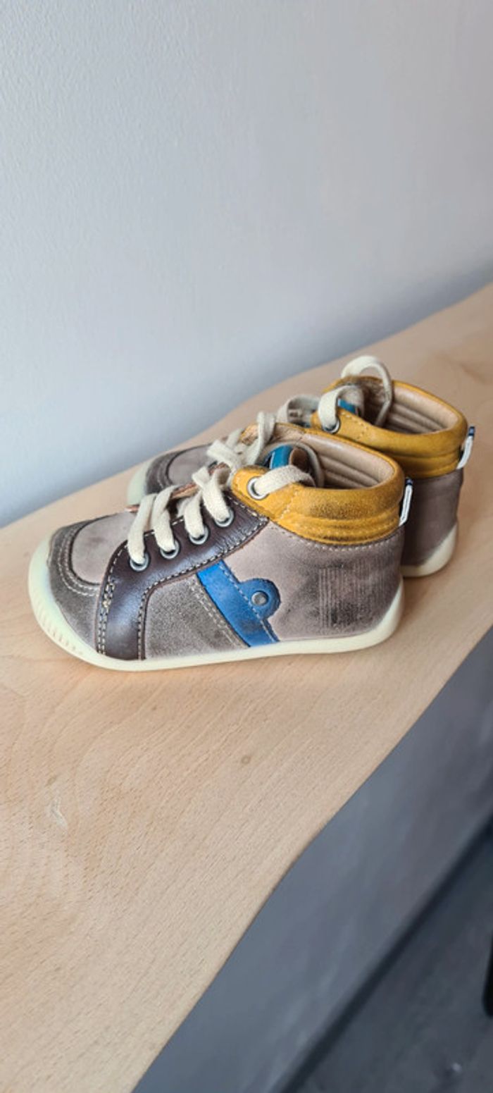Bottines Babybotte Pointure 20 - photo numéro 3