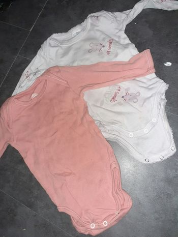 Body manche longue 6mois fille